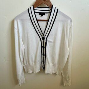 J. Crew Cotton Cardigan